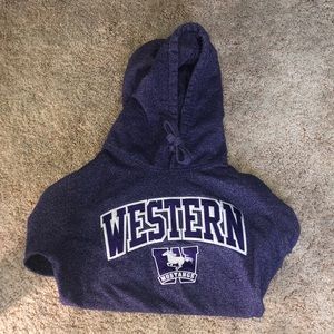 western hoodie